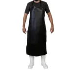 AVENTAL DE PVC C/ FORRO 1,15x0,65cm preto 0,30mm MAICOL