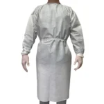 AVENTAL DE TNT DESCARTÁVEL MANGA LONGA 30gr ANVISA