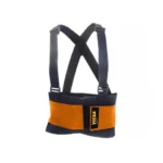 CINTA ERGONÔMICA ABDOMINAL REFLETIVA COM SUSPENSÓRIO - VICSA