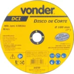 DISCO DE CORTE VONDER